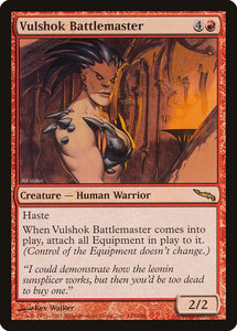 Vulshok Battlemaster - MRD Foil