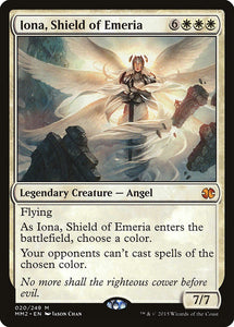 Iona, Shield of Emeria - MM2