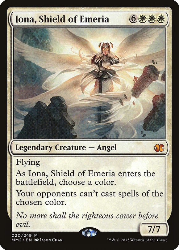 Iona, Shield of Emeria - MM2 Foil