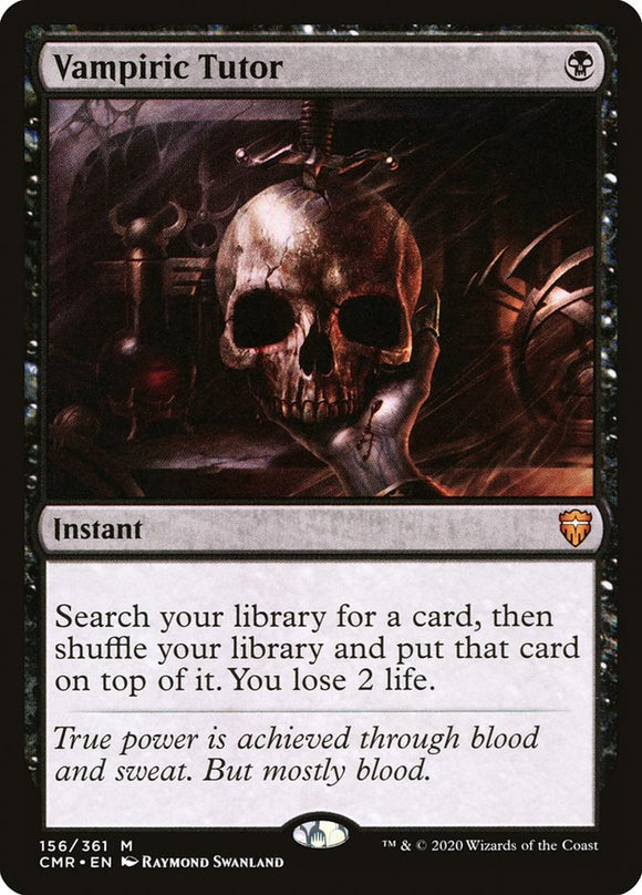 Vampiric Tutor - CMR