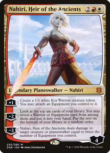 Nahiri, Heir of the Ancients - ZNR