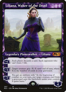 Liliana, Waker of the Dead - XM21 (Showcase Frame)