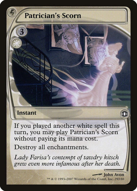 Patrician's Scorn - FUT (Signed) Foil