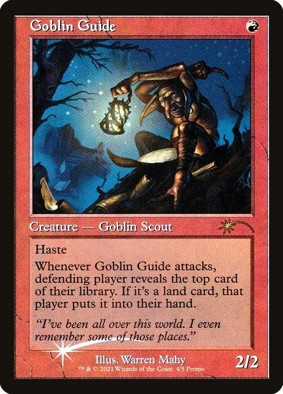 Goblin Guide - PROM Foil