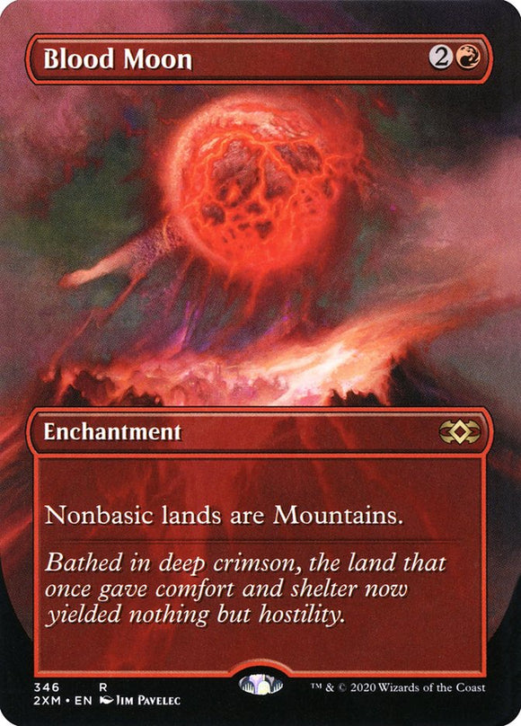 Blood Moon - X2XM (Extended Art) Foil