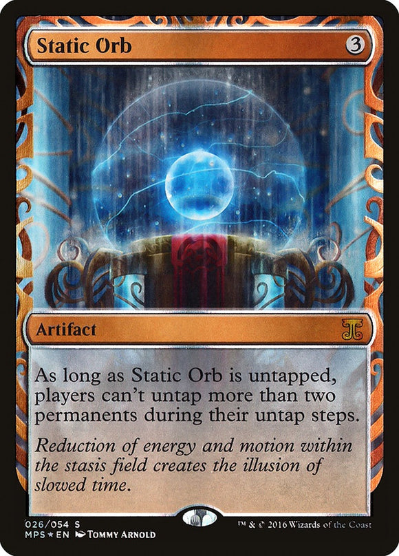 Static Orb - KLDS (Masterpiece) Foil