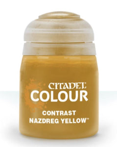 Citadel Colour - Contrast - Nazdreg Yellow