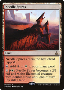 Needle Spires - OGW Foil