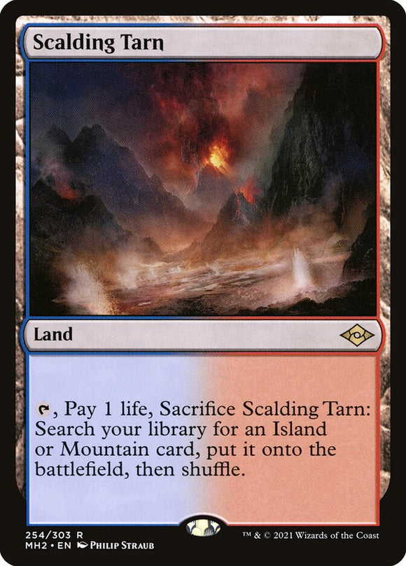 Scalding Tarn - MH2 Foil