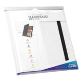 Ultimate Guard:  480 Flexxfolio 24-Pocket (Quadrow) - White