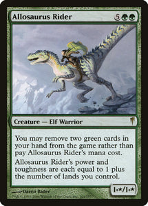 Allosaurus Rider - CSP