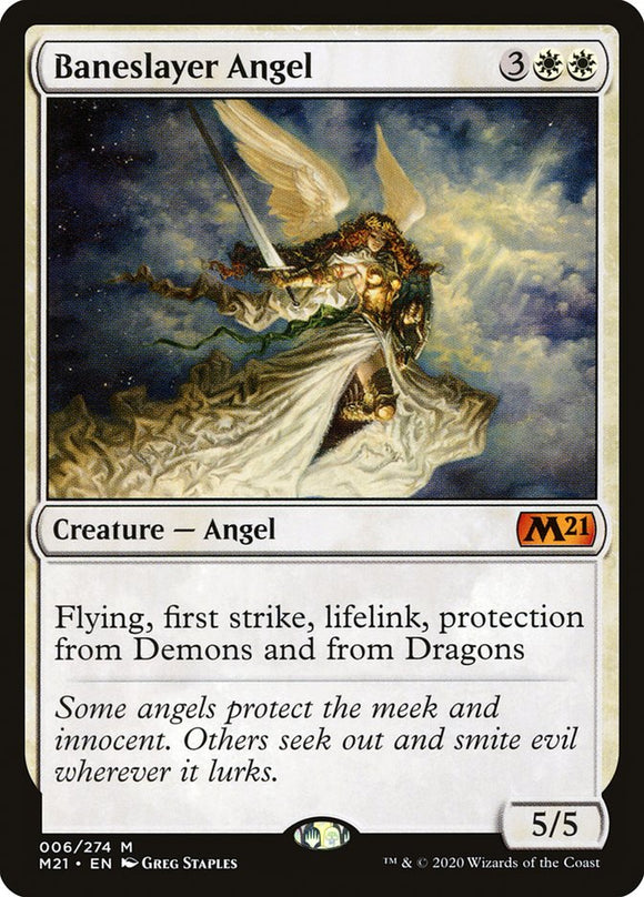 Baneslayer Angel - M21