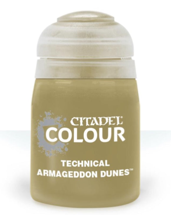 Citadel - Technical - Armageddon Dunes