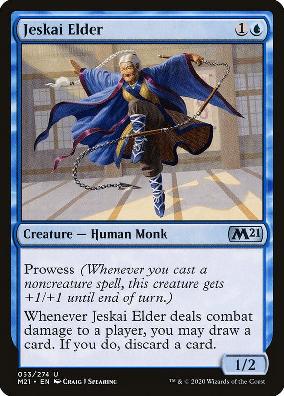 Jeskai Elder - M21