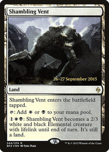 Shambling Vent - PBFZ Foil