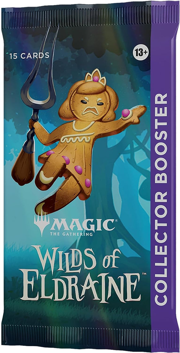 Magic: The Gathering: Wilds of Eldraine - Collector Booster Pack