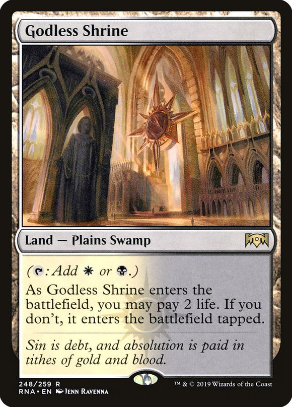 Godless Shrine - RNA