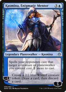 Kasmina, Enigmatic Mentor - WAR