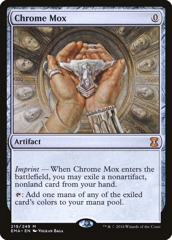 Chrome Mox - EMA