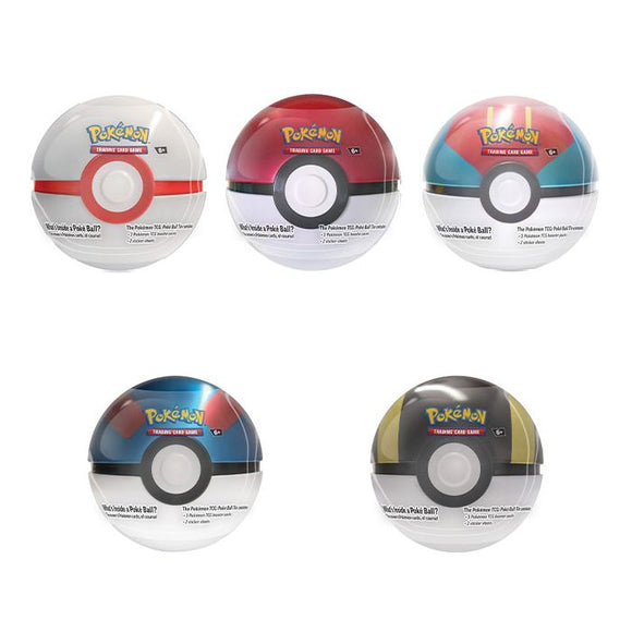 Pokémon: Poké Ball Tin Series 9 (Random)