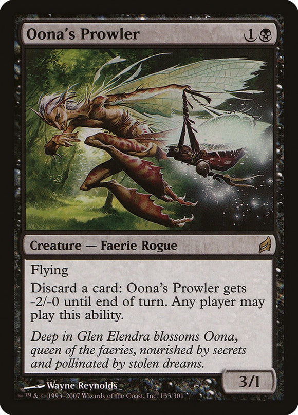 Oona's Prowler - LRW