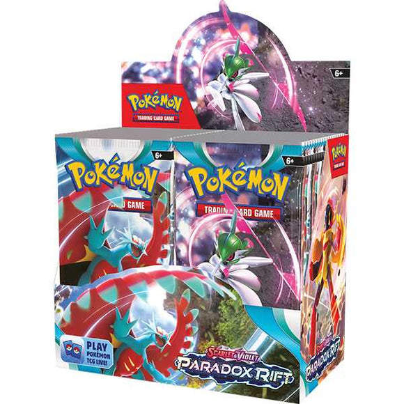 Pokémon: Scarlet & Violet 4 - Paradox Rift - Booster Box