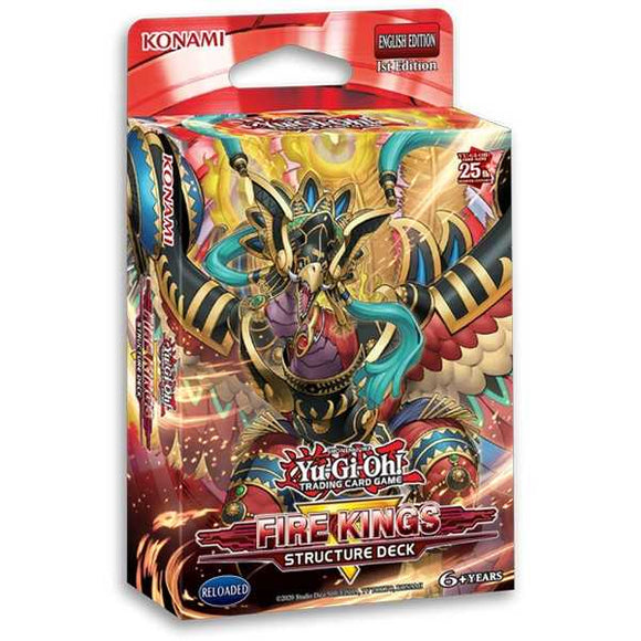 Yu-Gi-Oh! - Structure Deck Revamped - Fire Kings Yu-Gi-Oh! - Structure Deck Revamped - Fire Kings