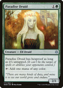 Paradise Druid - WAR