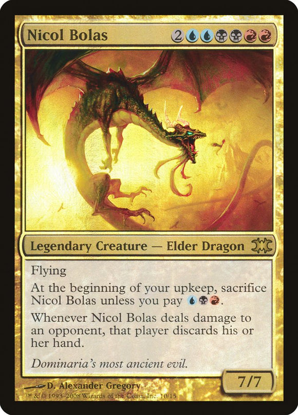 Nicol Bolas - DRB Foil