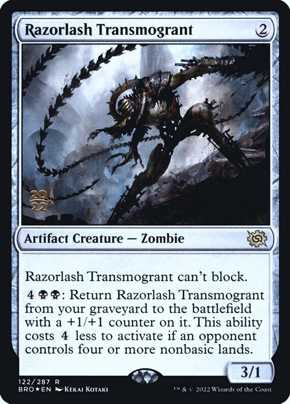 Razorlash Transmogrant - (Prerelease) Foil
