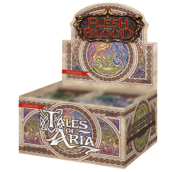 Flesh and Blood: Tales of Aria (Unlimited) - Booster Box