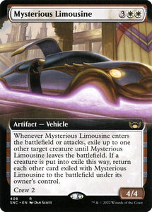 Mysterious Limousine - XSNC (Extended Art) Foil