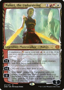 Nahiri, the Unforgiving - ONE Foil