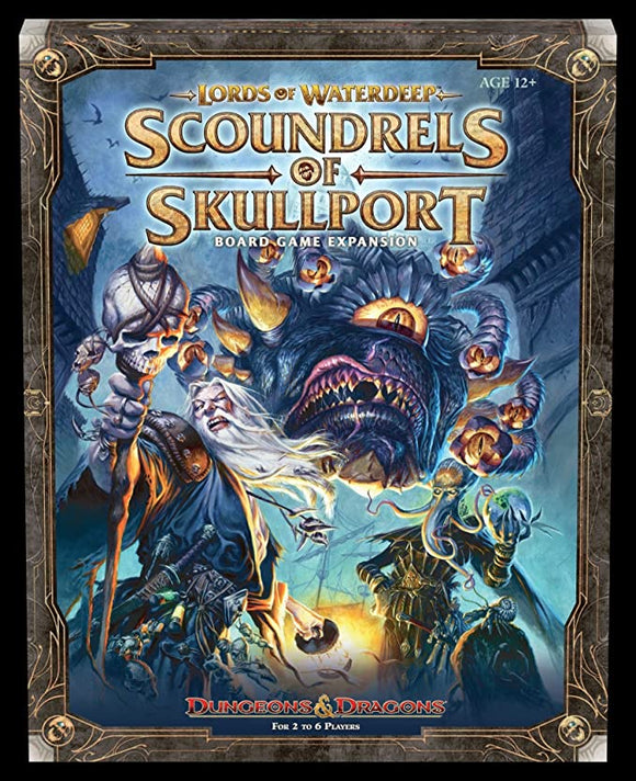 Lords of Waterdeep: Scoundrels of Skullport Exp