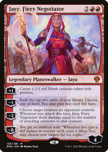 Jaya, Fiery Negotiator - DMU