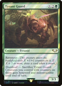 Tyrant Guard - 40K Foil