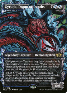 Gyruda, Doom of Depths - MUL V.1 (Extended Art) Foil