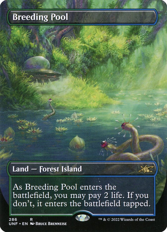 Breeding Pool - XUNF (Full Art) Foil