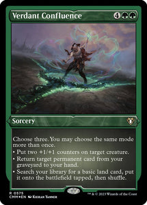 Verdant Confluence - XCMM Etched Foil