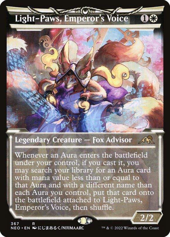 Light-Paws, Emperor's Voice - XNEO (Extended Art) Foil
