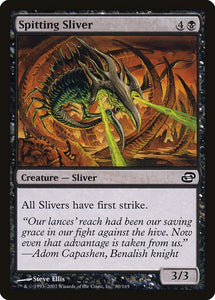 Spitting Sliver - PLC Foil