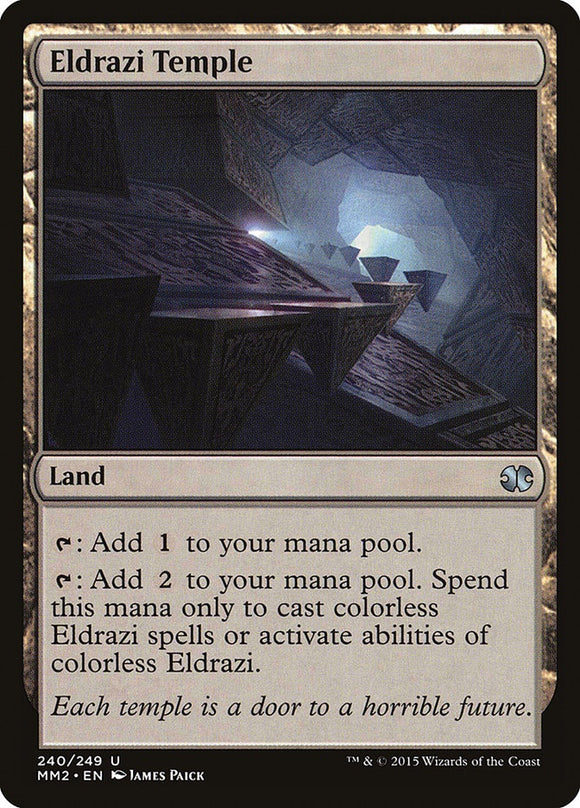 Eldrazi Temple - MM2