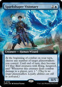 Sparkshaper Visionary - XCMM (Extended Art)