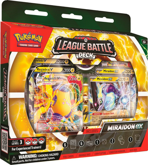 Pokémon: League Battle Deck - Miraidon ex