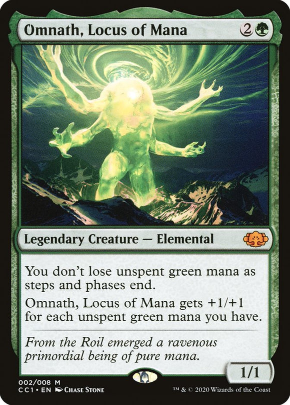 Omnath, Locus of Mana - CC1 Foil