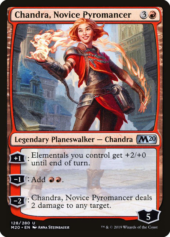 Chandra, Novice Pyromancer - M20