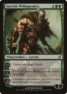 Garruk Wildspeaker - LRW