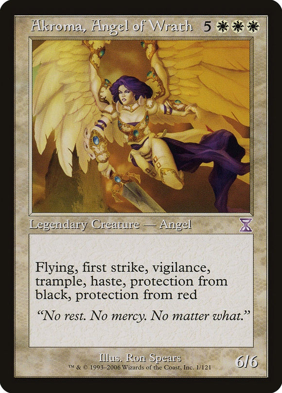 Akroma, Angel of Wrath - TSP