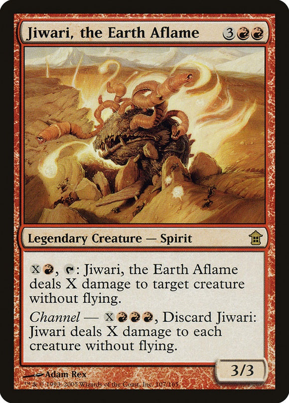 Jiwari, the Earth Aflame - SOK