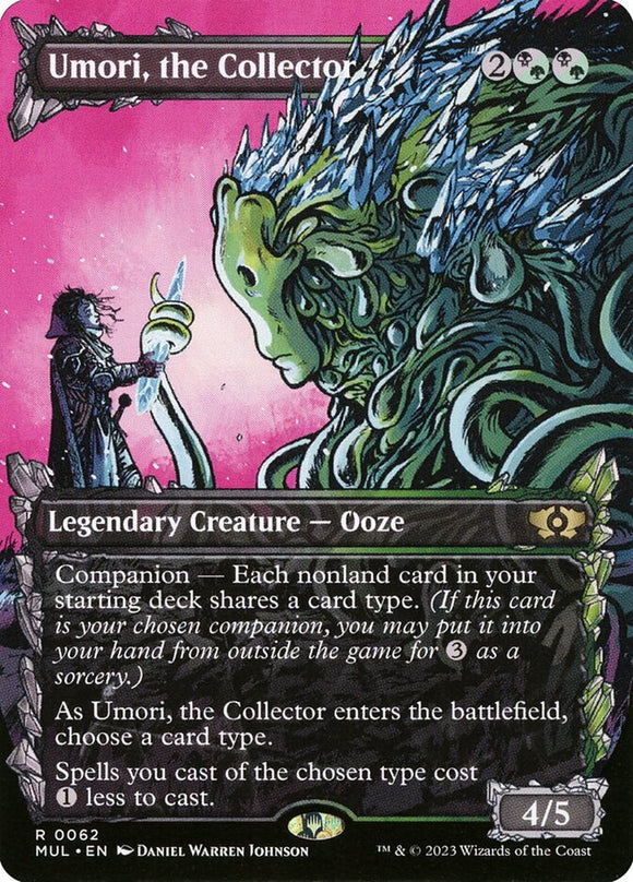 Umori, the Collector - MUL V.1 (Extended Art) Foil